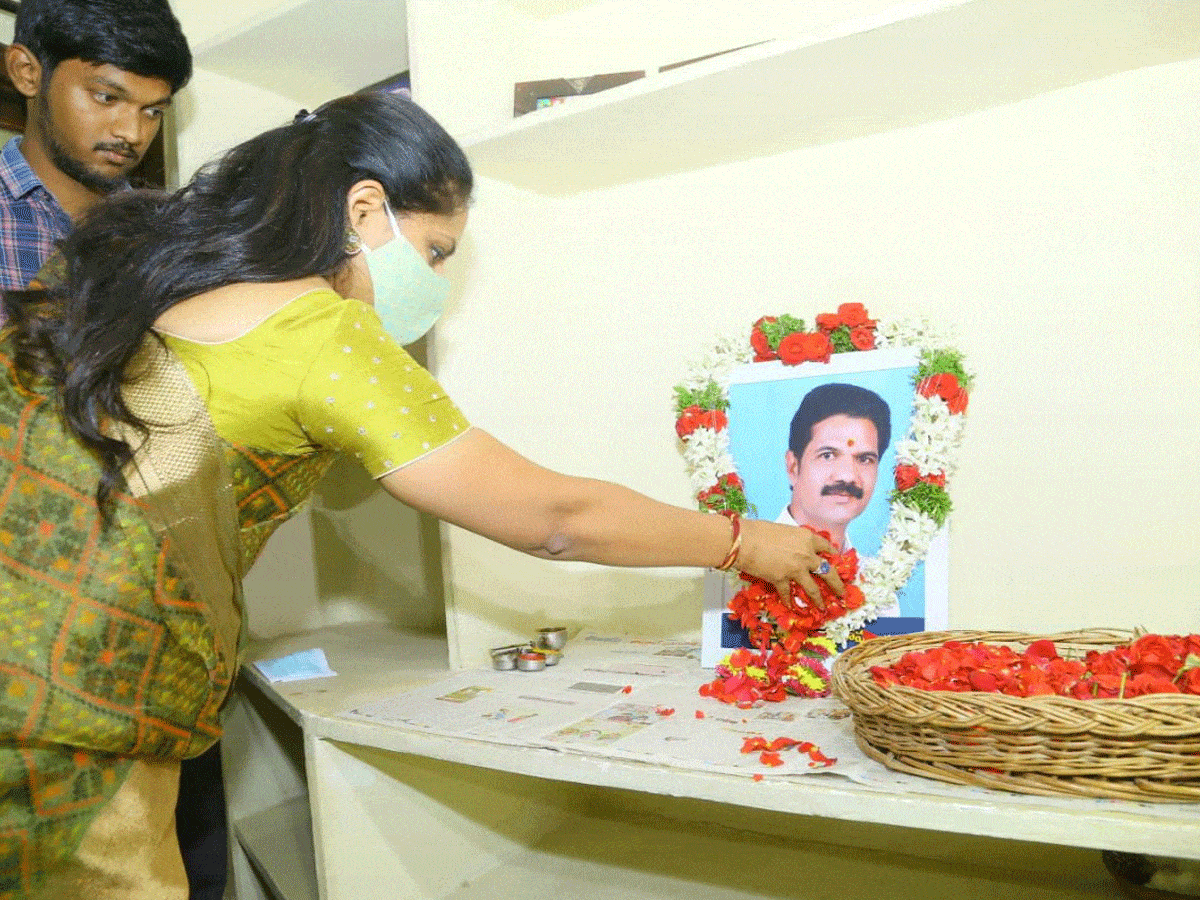 Nizamabad | రమేష్ రావు కుటుంబాన్ని పరామర్శించిన ఎమ్మెల్సీ కవిత