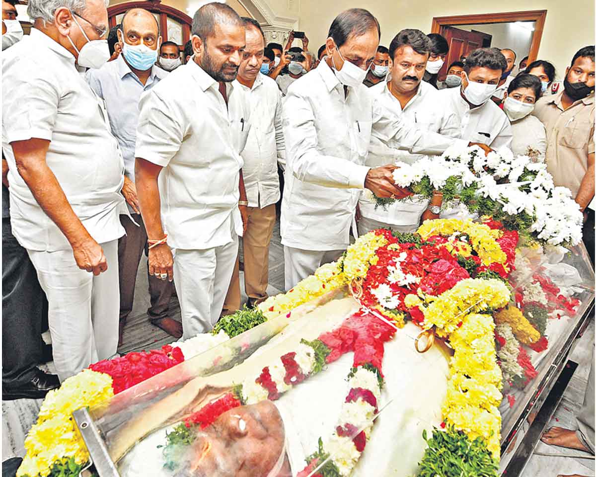 మాజీ సీఎం రోశయ్య ఇకలేరు