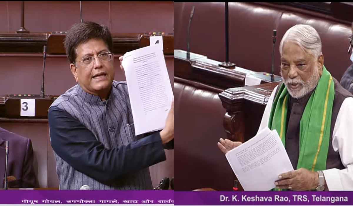 బాయిల్డ్ రైస్ ఎంత ప్రొక్యూర్ చేస్తారో చెప్పండి ?