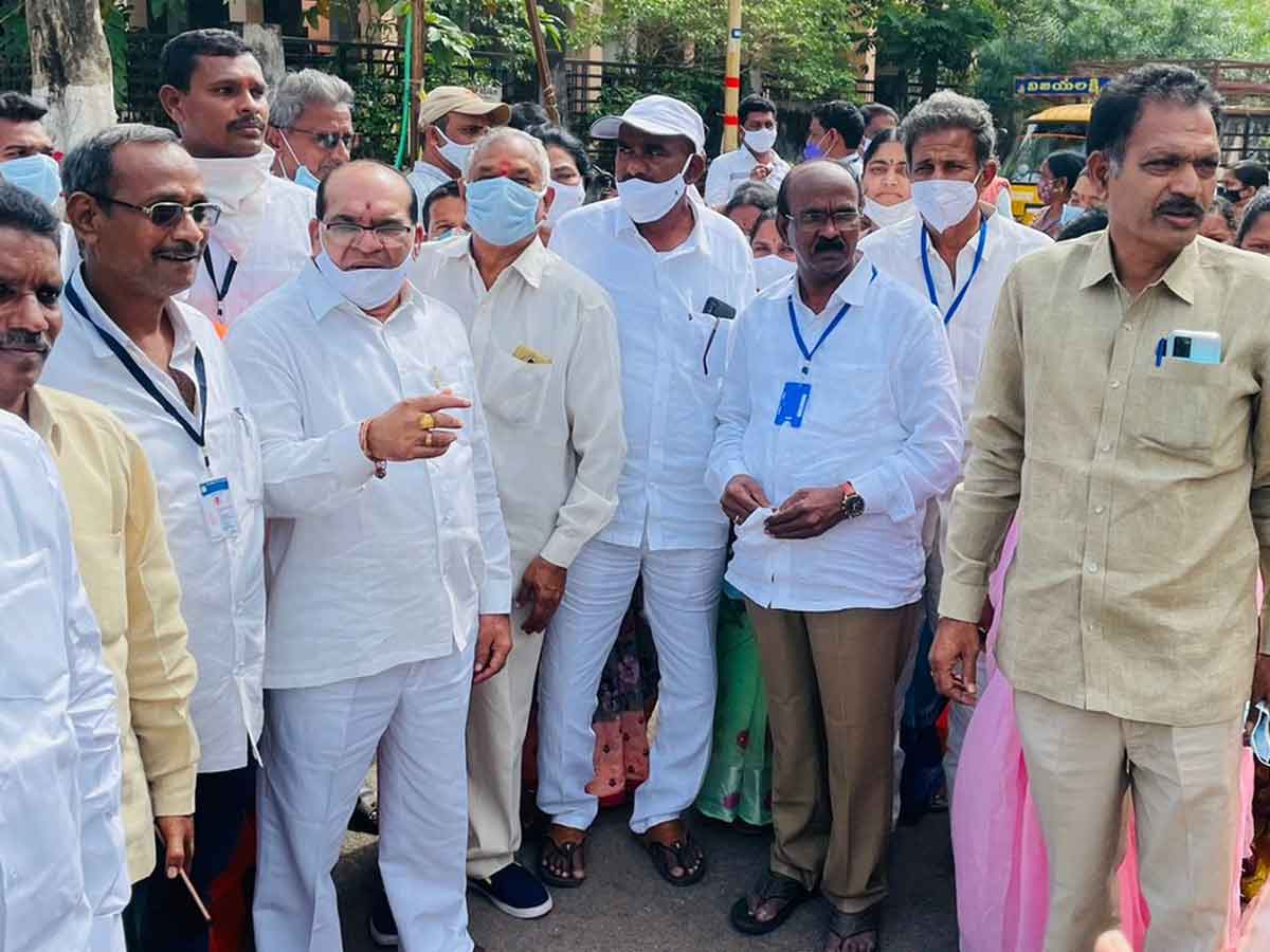 MLC Election | టీఆర్‌ఎస్ అభ్యర్థి తాతా మధు గెలుపు ఖాయం : ఎమ్మెల్యే మెచ్చా నాగేశ్వరరావు