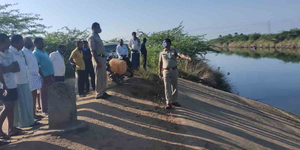 Khammam | సాగర్‌ కాలువలో ముగ్గురు వలస కూలీలు గల్లంతు