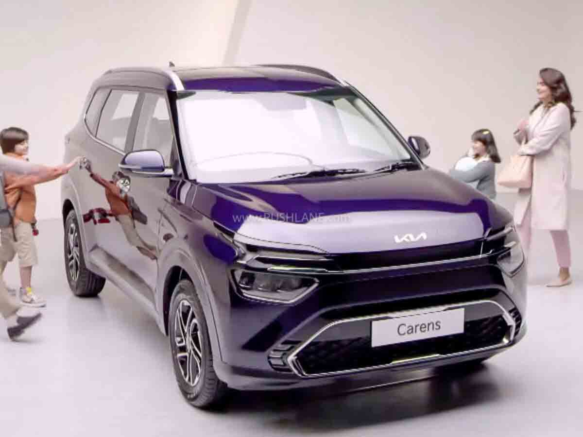 Kia Carens : అధికారిక లాంఛ్‌కు ముందు భార‌త్‌లో కియా కారెన్స్ ఎంట్రీ!