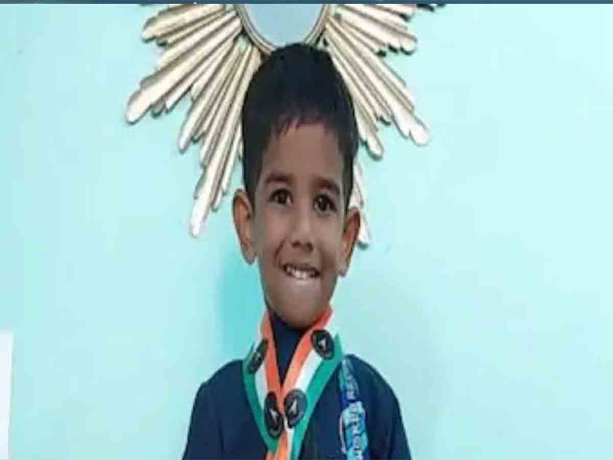 ఈ బుడ్డోడు చిచ్చ‌ర పిడుగు… వ‌య‌సు రెండేళ్లే.. కానీ టాలెంట్ చూస్తే మ‌తిపోవాల్సిందే