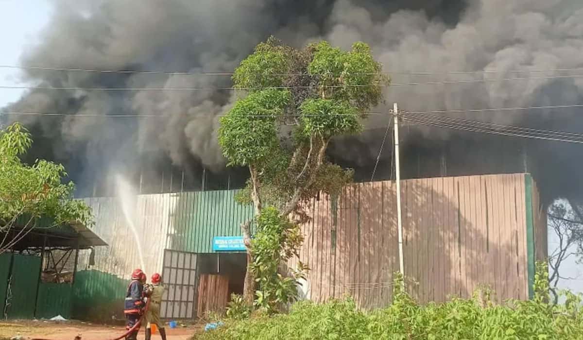 Kerala | కొట్టాయం మెడిక‌ల్ కాలేజీలో మంట‌లు