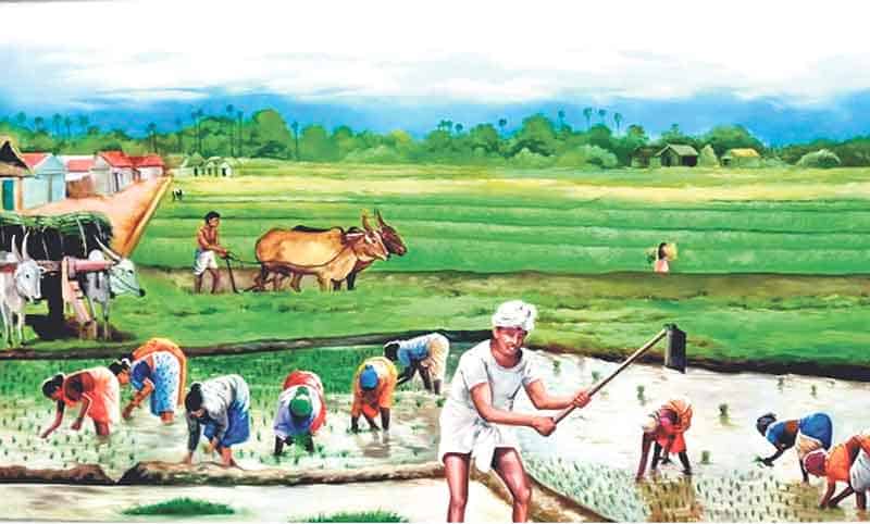 రైతుల ఖాతాల్లో పెట్టుబడి సాయం