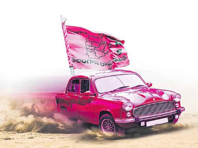 ‘కారు’దే జోరు..