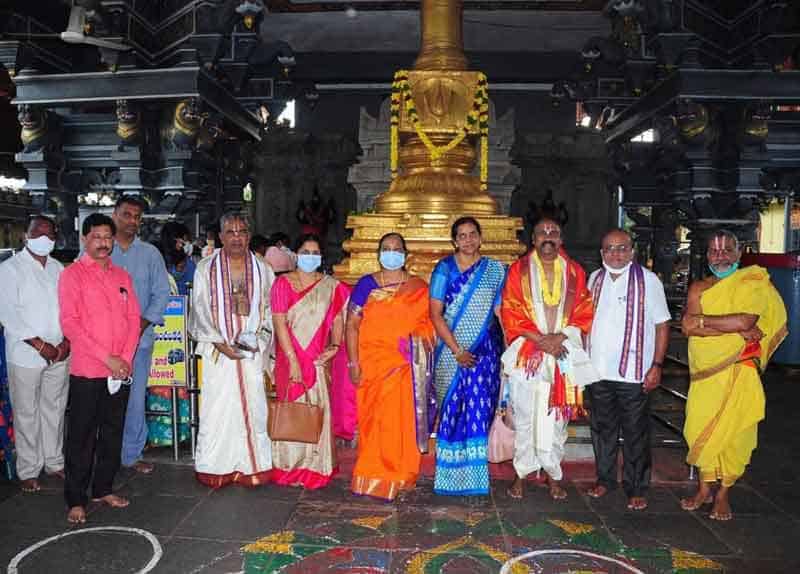 రామయ్య సేవలో టీడబ్ల్యూ స్పెషల్‌ సెక్రటరీ