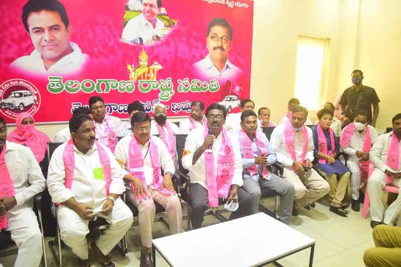 తిరుగులేని రాజకీయశక్తిగా టీఆర్‌ఎస్‌