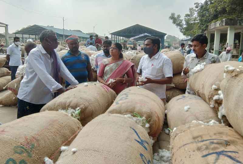 తెలంగాణ పంటలకు డిమాండ్‌