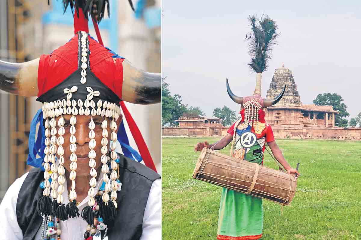 kommu koya dance | నెత్తిమీద అడ‌వి దున్న కొమ్ములు, చేతిలో డోలు.. ఈ డ్యాన్స్ ప్ర‌త్యేక‌త ఏంటి?