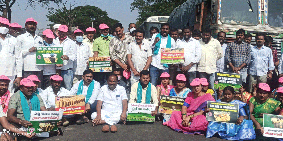 తెలంగాణపై మోదీ సర్కారు కుట్ర : మంత్రి కొప్పుల