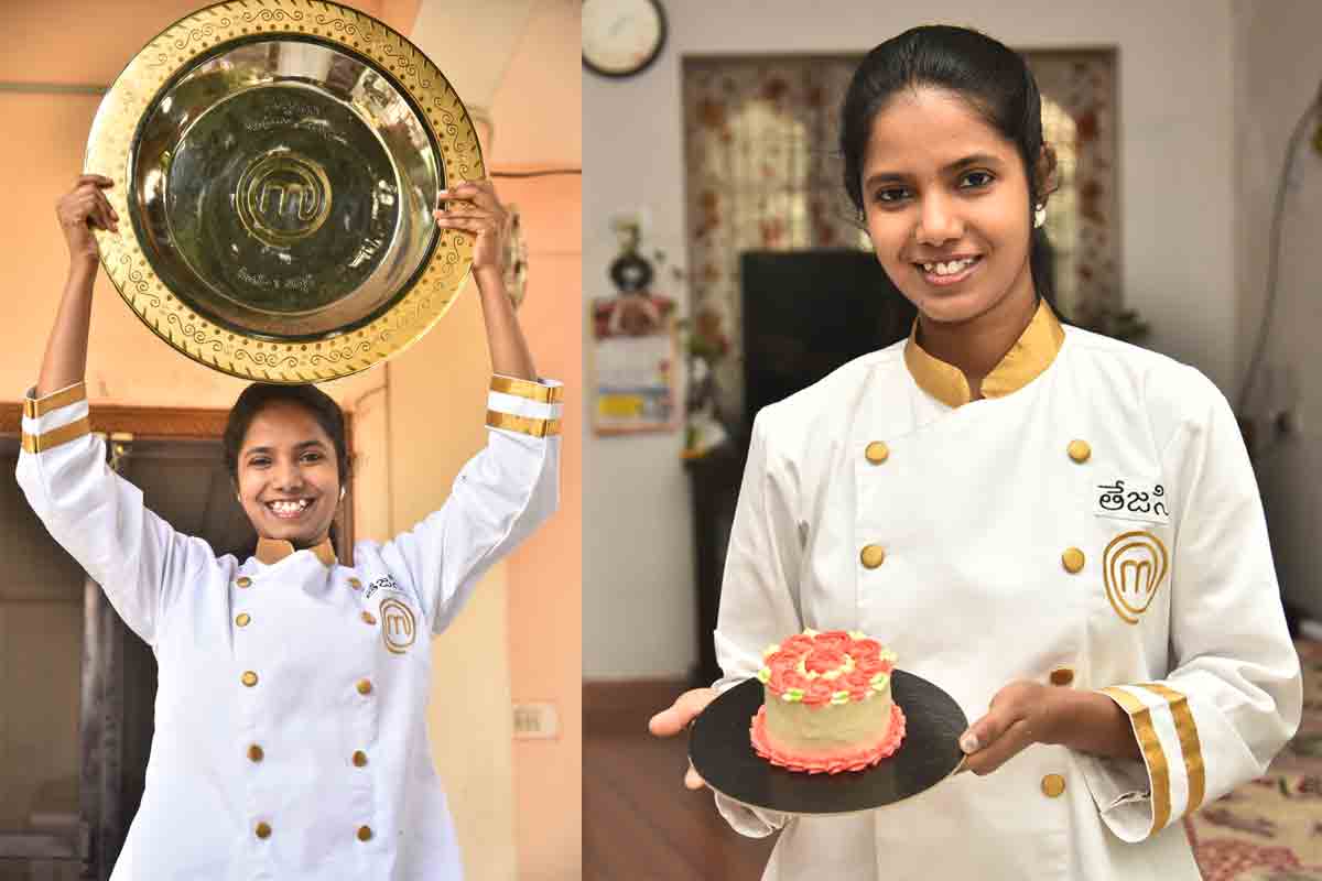మూడేండ్ల క్రితం దాకా టీ పెట్ట‌డం కూడా రాదు.. కానీ ఇప్పుడు మాస్ట‌ర్ చెఫ్‌