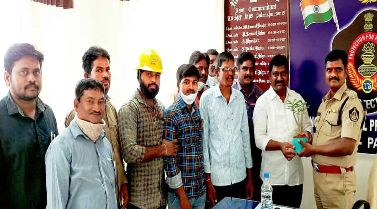 KTPS | బాధ్యతలు చేపట్టిన కేటీపీఎస్ అసిస్టెంట్ కమాండెంట్..