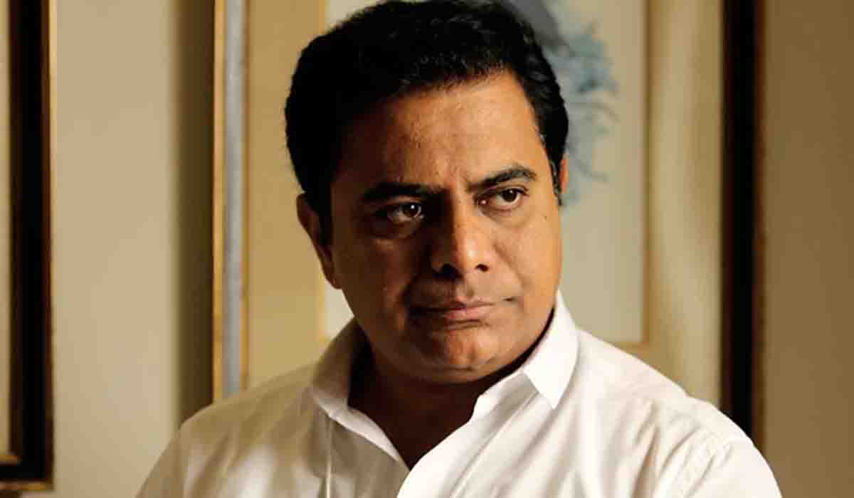 పిల్ల‌ల‌ను రాజ‌కీయాల్లోకి లాగ‌డం ఎంత‌వ‌ర‌కు క‌రెక్ట్‌.. చూస్తూ ఊరుకోం: కేటీఆర్ ట్వీట్‌