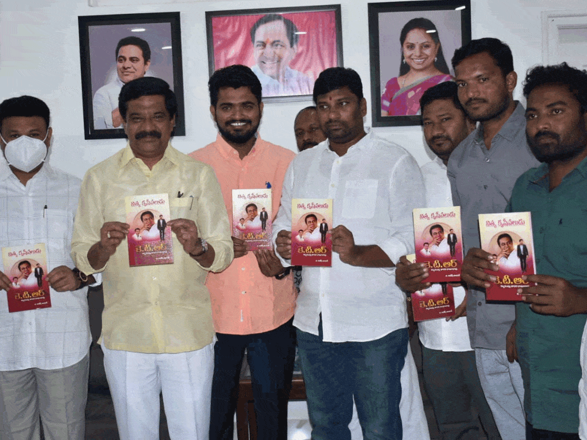 KTR | కేటీఆర్ యూత్ ఐకాన్ : మంత్రి వేముల