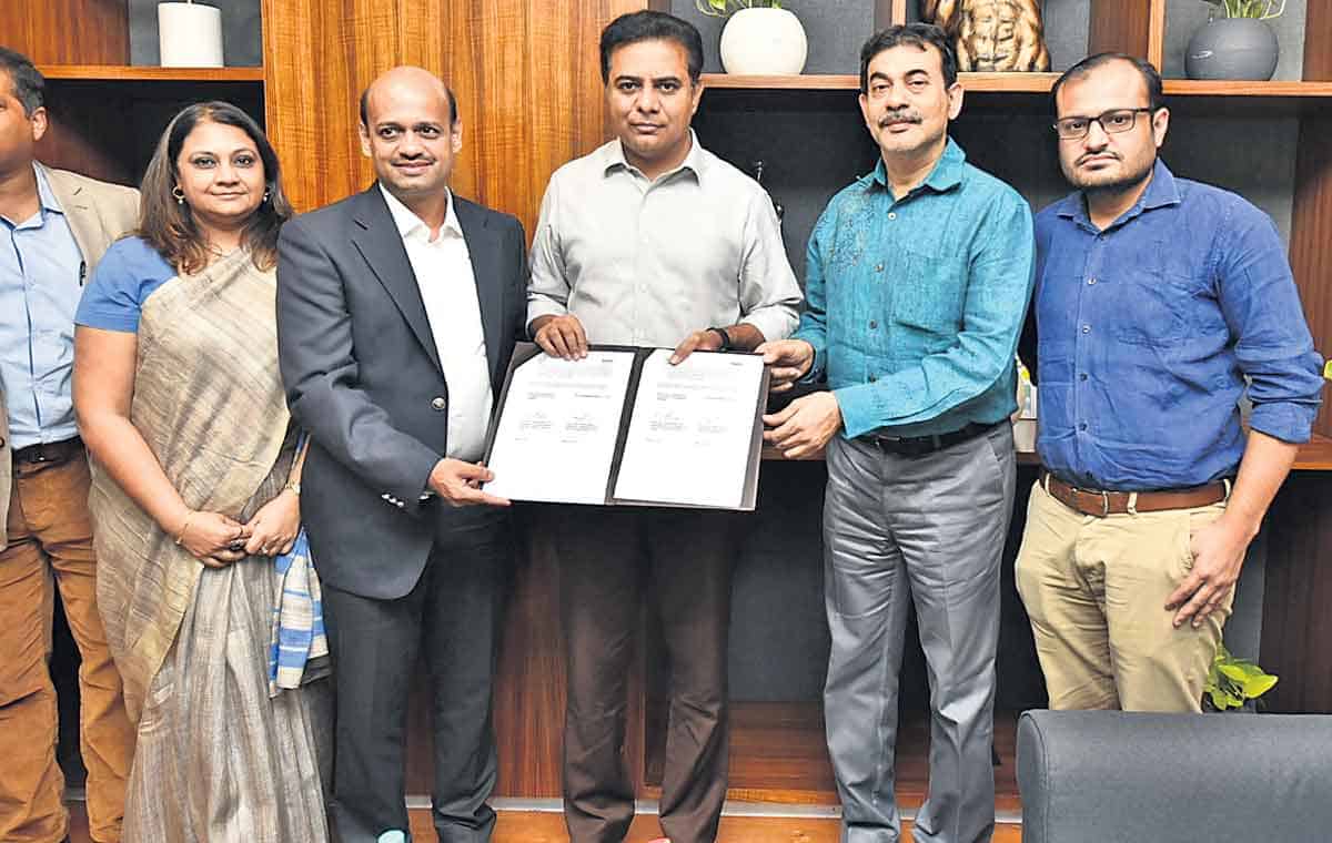 రాష్ర్టానికి మరో భారీ పెట్టుబడి