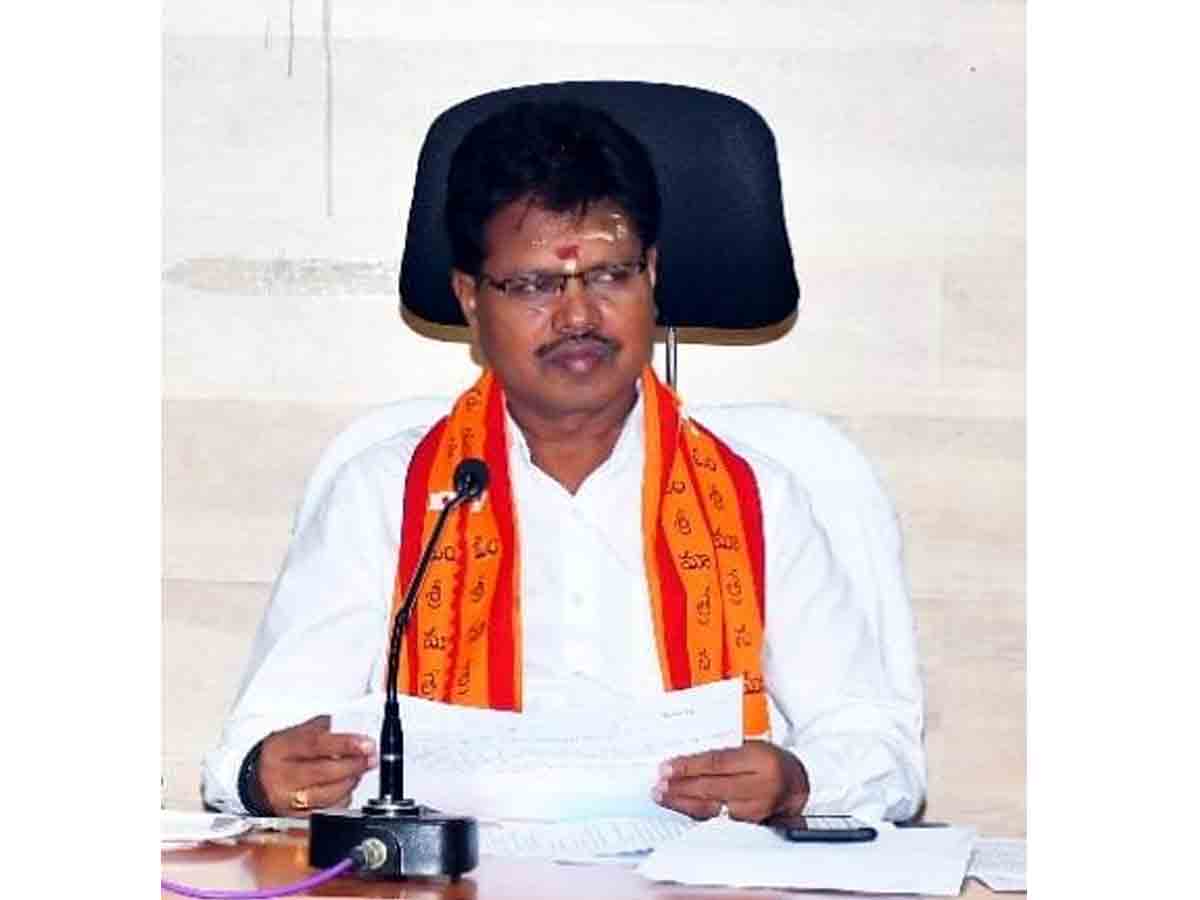 శ్రీశైలంలో రేపు డయల్‌ యువర్‌ ఈవో