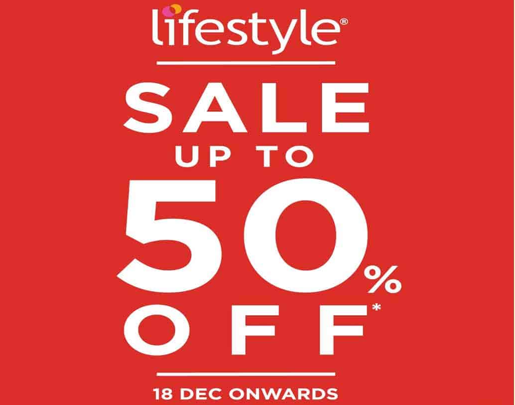 బిగ్గెస్ట్ సేల్‌ను ప్రకటించిన లైఫ్‌స్టైల్‌…