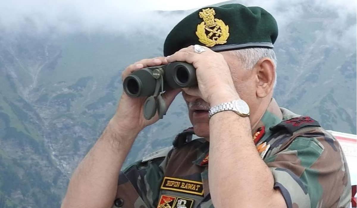 తీవ్ర‌వాదుల పీచ‌మ‌ణ‌చింది రావ‌త్ నేతృత్వంలోనే