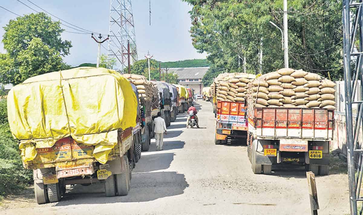 కేంద్రం పగ.. ఎఫ్‌సీఐ దగా