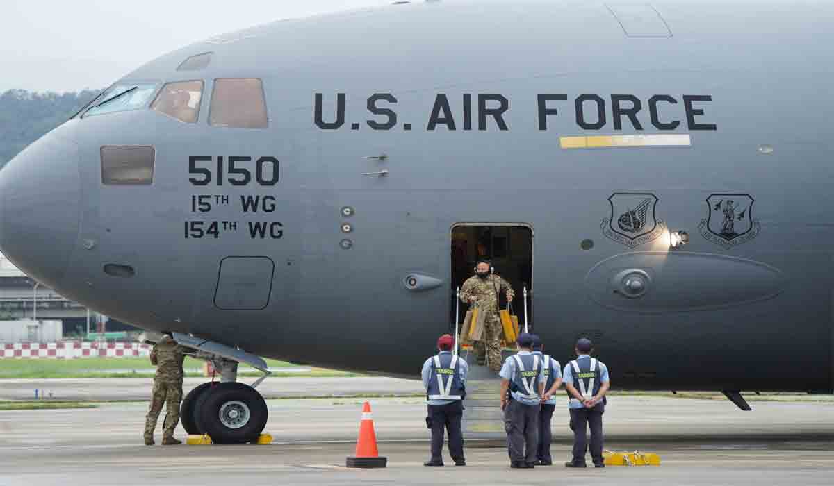 US Air Force | టీకా వేయించుకోనందుకు ఉద్యోగుల‌ను తొల‌గించిన అమెరిక‌న్ ఎయిర్ ఫోర్స్
