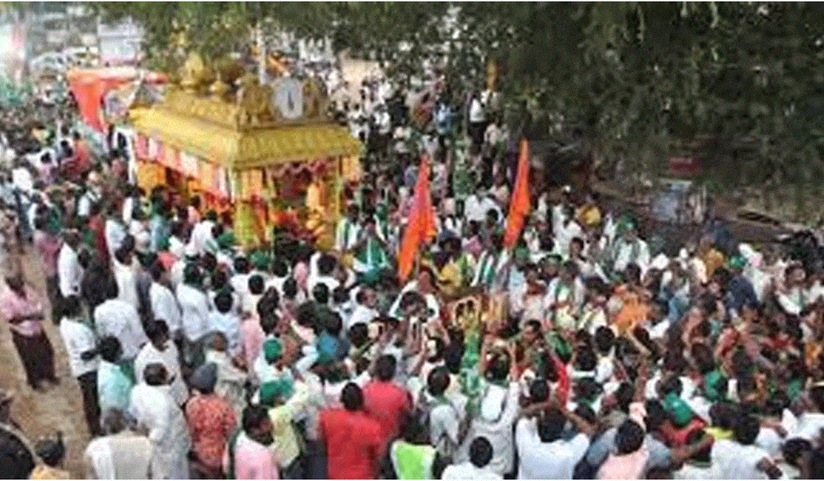 అలిపిరిలో ముగిసిన అమ‌రావ‌తి రైతుల మ‌హా పాద‌యాత్ర‌