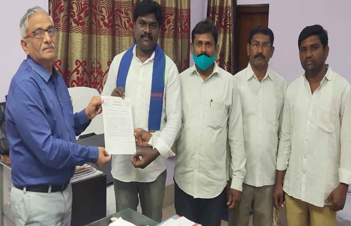 Singareni | మాలమహానాడు ఆధ్వర్యంలో సింగరేణి జీఎంకు వినతి..