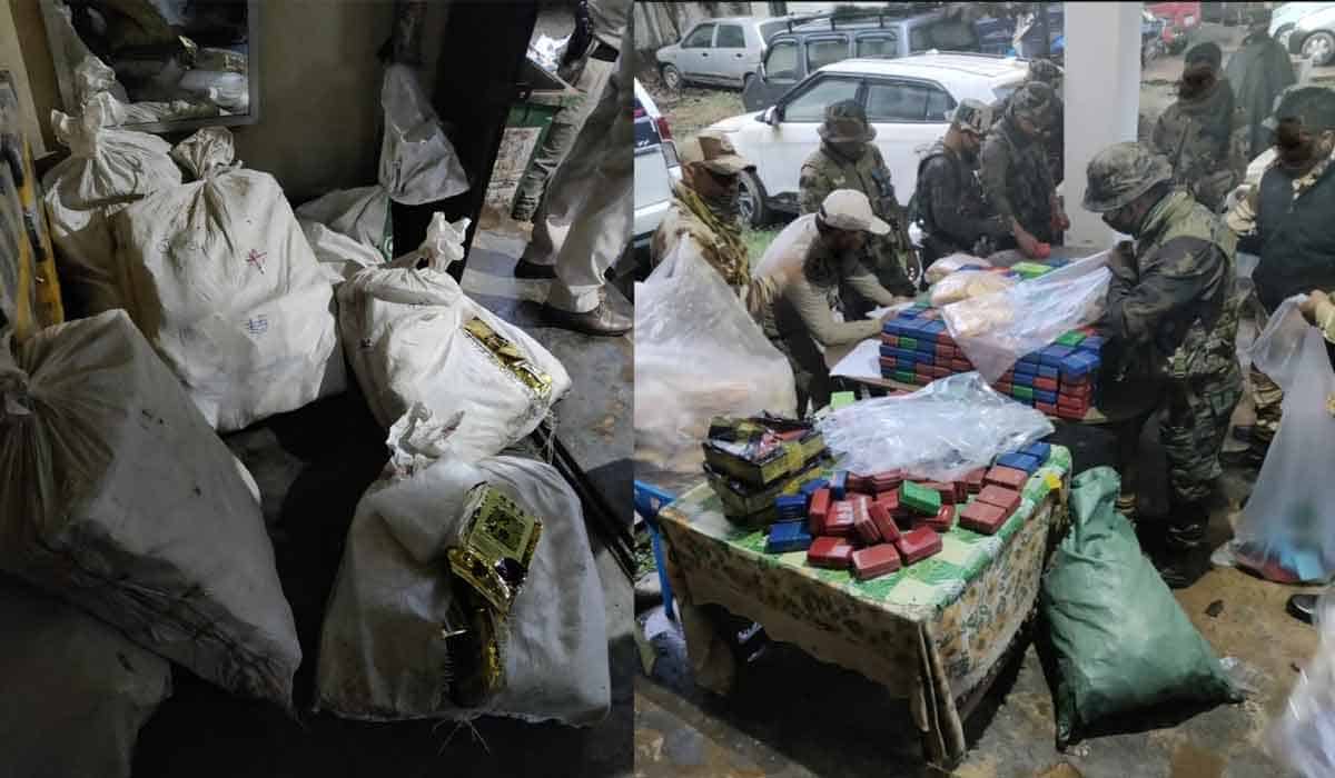 500 కోట్ల విలువైన డ్ర‌గ్స్ స్వాధీనం