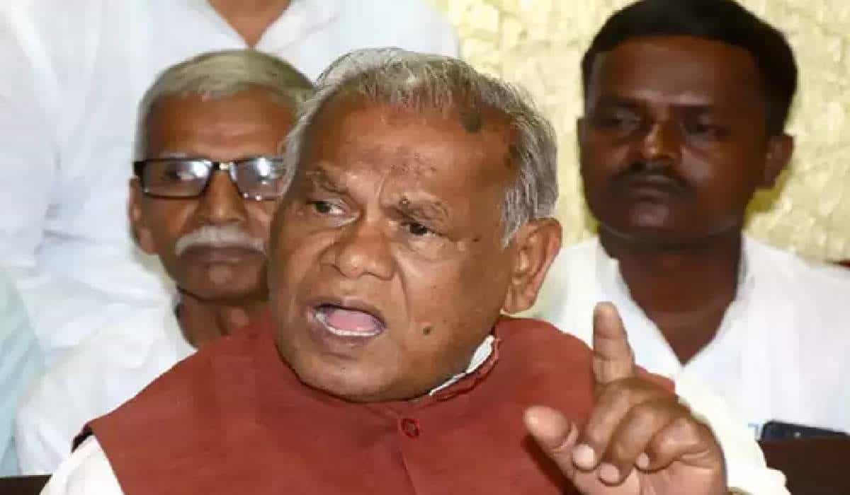 వివాదాస్ప‌ద వ్యాఖ్య‌లు చేసిన మాజీ సీఎం మాంఝీ