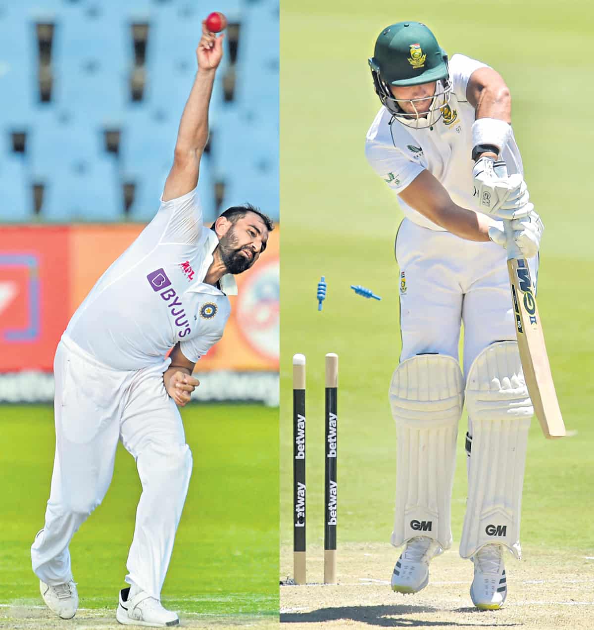 Shami on fire | 5 స్టార్‌ షమీ