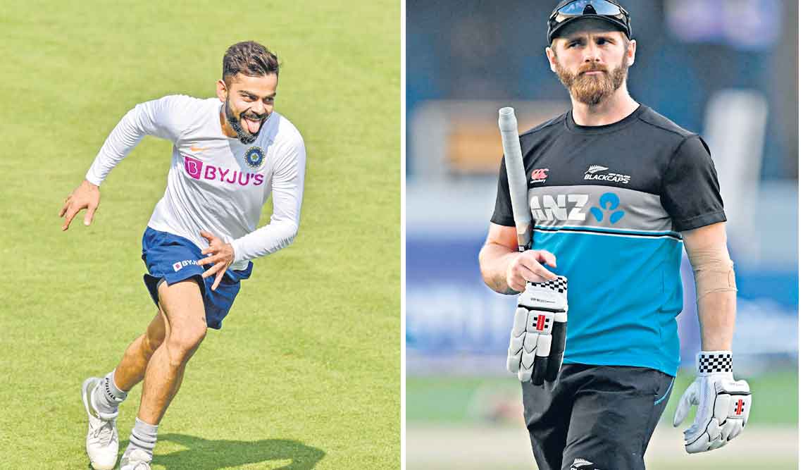 నేటి నుంచి భారత్‌, న్యూజిలాండ్‌ రెండో టెస్టు