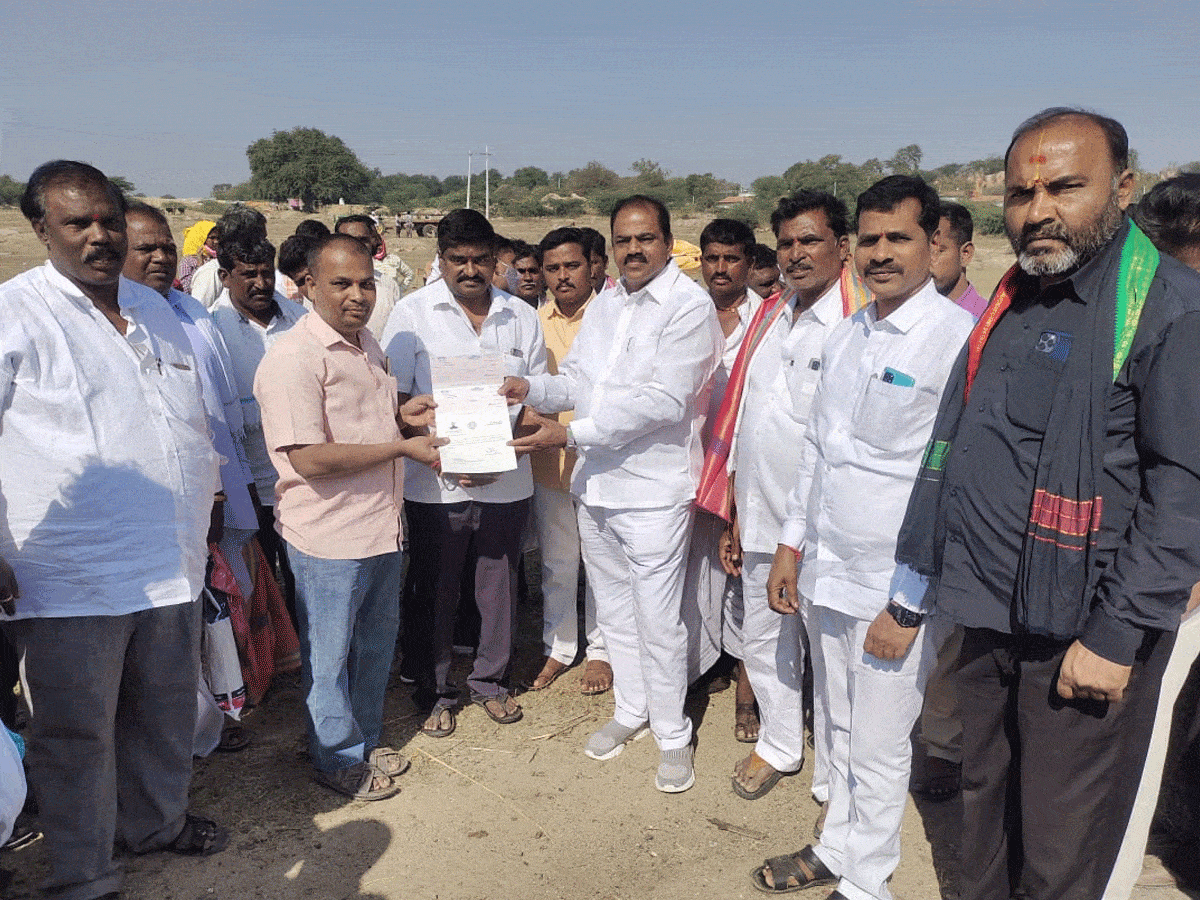 ప్రజా సంక్షేమమే ప్రభుత్వ ధ్యేయం : ఎమ్మెల్యే భూపాల్‌రెడ్డి