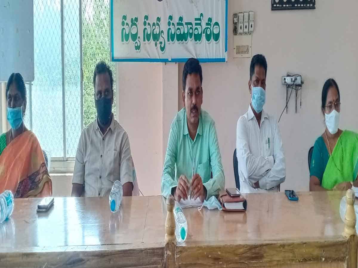 Harithaharam | 481 పంచాయతీల్లో నర్సరీల్లో 80లక్షల మొక్కల పెంపకం : డీఆర్‌డీఏ పీడీ మధు సూధనరాజు..