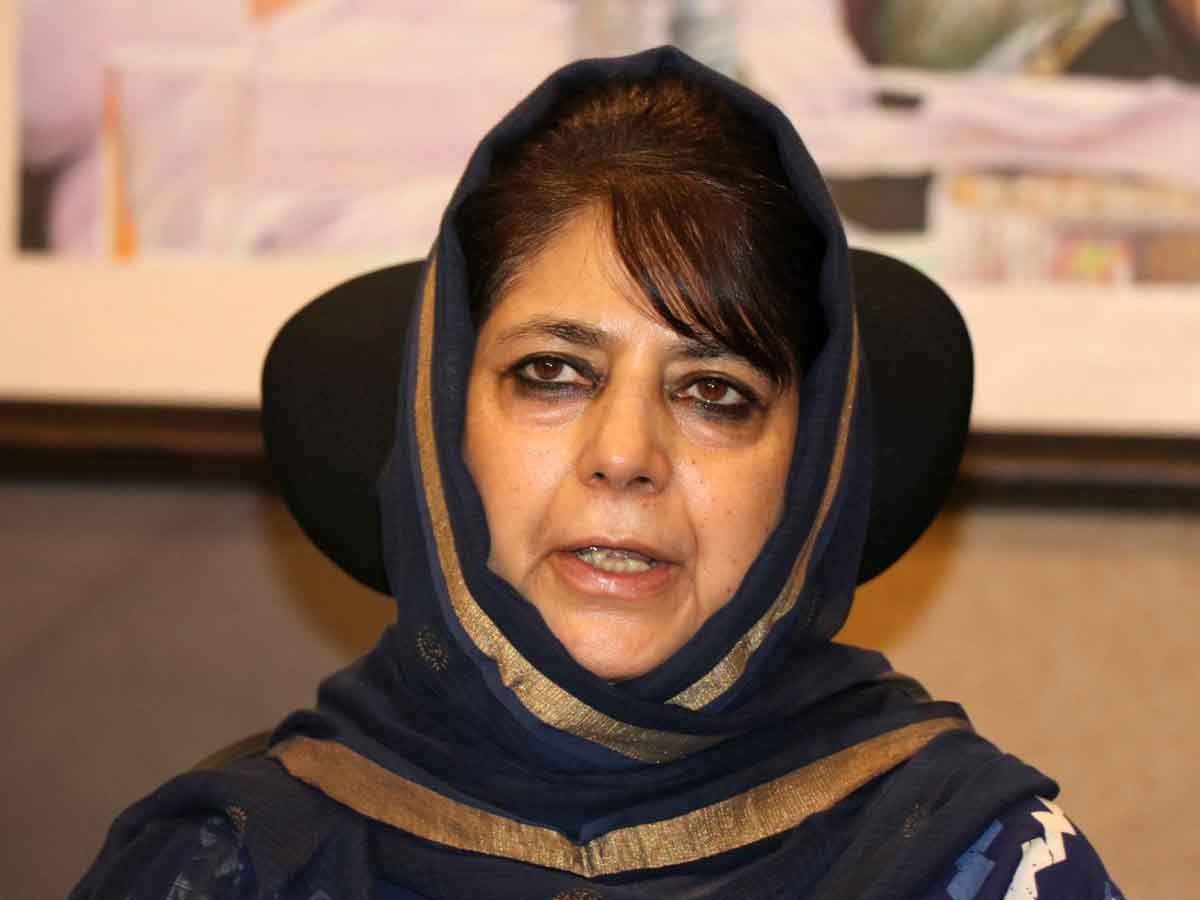 Mehbooba Mufti: పీడీపీ చీఫ్‌గా మెహ‌బూబా ముఫ్తీ ఏక‌గ్రీవ ఎన్నిక‌
