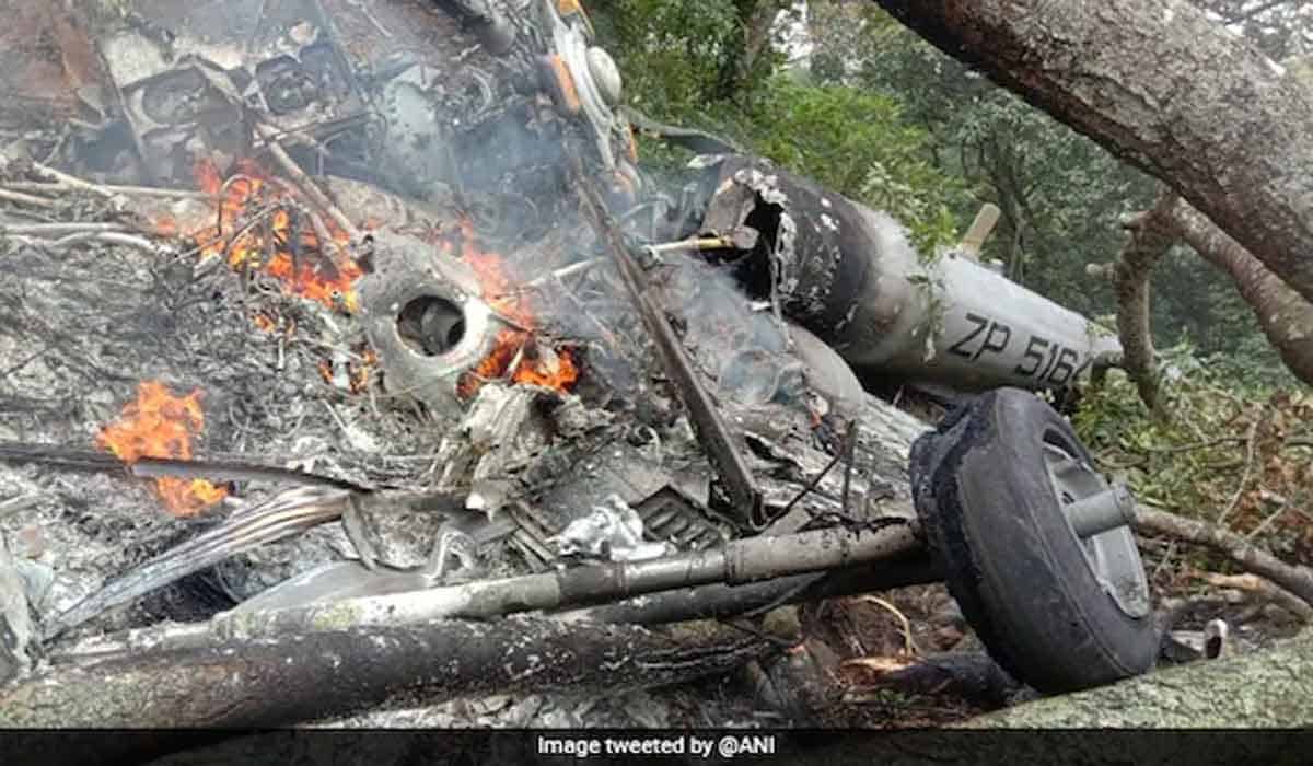 హెలికాఫ్ట‌ర్ ప్ర‌మాదంపై స్టాలిన్ తీవ్ర‌ దిగ్భ్రాంతి