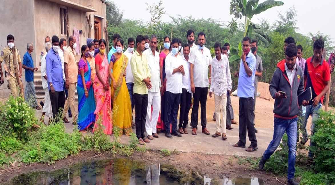 MLA TOUR | ప్రజల సమస్యలు తీర్చడంకోసమే మీ ముందుకొస్తున్నా : ఎమ్మెల్యే పైళ్ల శేఖర్‌రెడ్డి