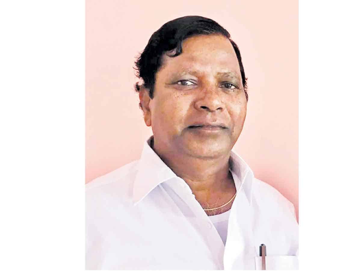 ఎమ్మెల్యే గాదరి కిశోర్‌కు పితృవియోగం