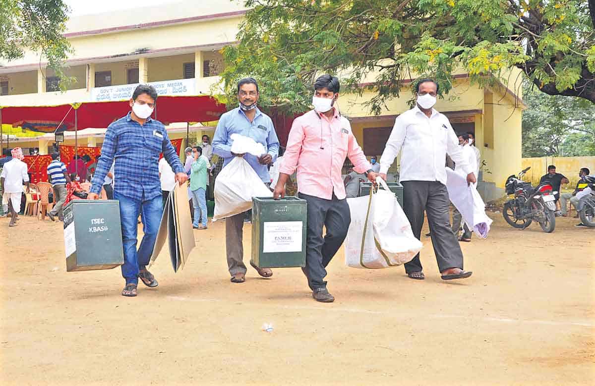 ఎమ్మెల్సీ ఎన్నికలు నేడే