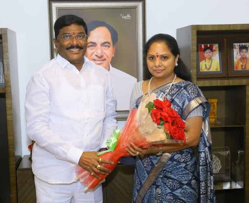 MLC | ఎంఎల్‌సీ కవితకు శుభాకాంక్షలు తెలిపిన బాలసాని లక్ష్మీనారాయణ