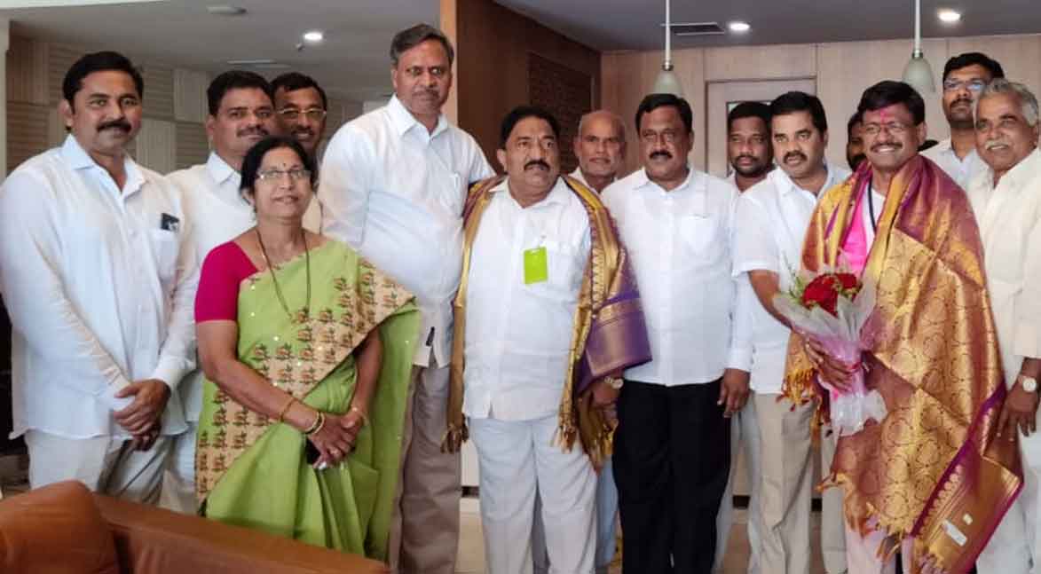 Sathupally | ఎమ్మెల్సీ తాతా మధు, ఎమ్మెల్యే సండ్రకు ఘన సన్మానం..