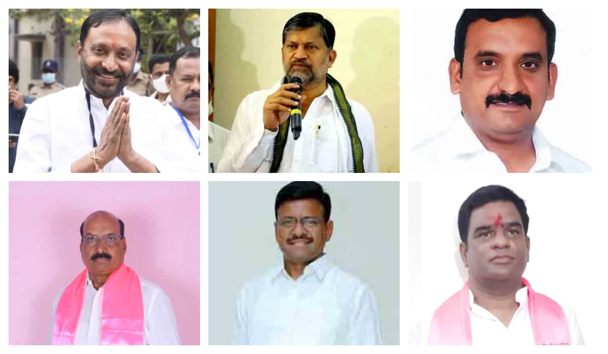 Telangana | స్థానిక సంస్థ‌ల ఎమ్మెల్సీ ఎన్నిక‌ల్లో టీఆర్ఎస్ క్లీన్ స్వీప్‌