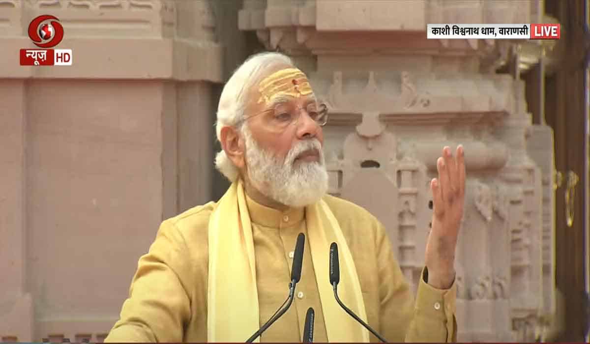 ఔరంగ‌జేబు వ‌స్తే.. శివాజీ ఎదురు నిల‌బ‌డ‌తాడు: ప్ర‌ధాని మోదీ