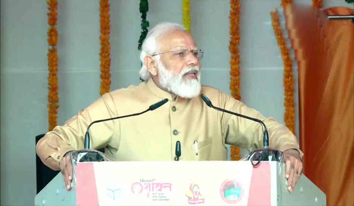 పెళ్లి వ‌య‌సు పెంచుతున్నాం.. కానీ కొంద‌రు ఇబ్బందిప‌డుతున్నారు:  ప్ర‌ధాని మోదీ