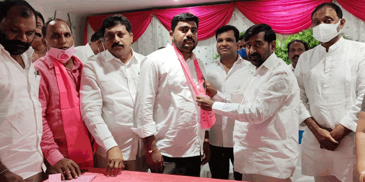 Suryapet | టీఆర్‌ఎస్‌లో చేరిన ఇద్దరు ఎంపీటీసీలు