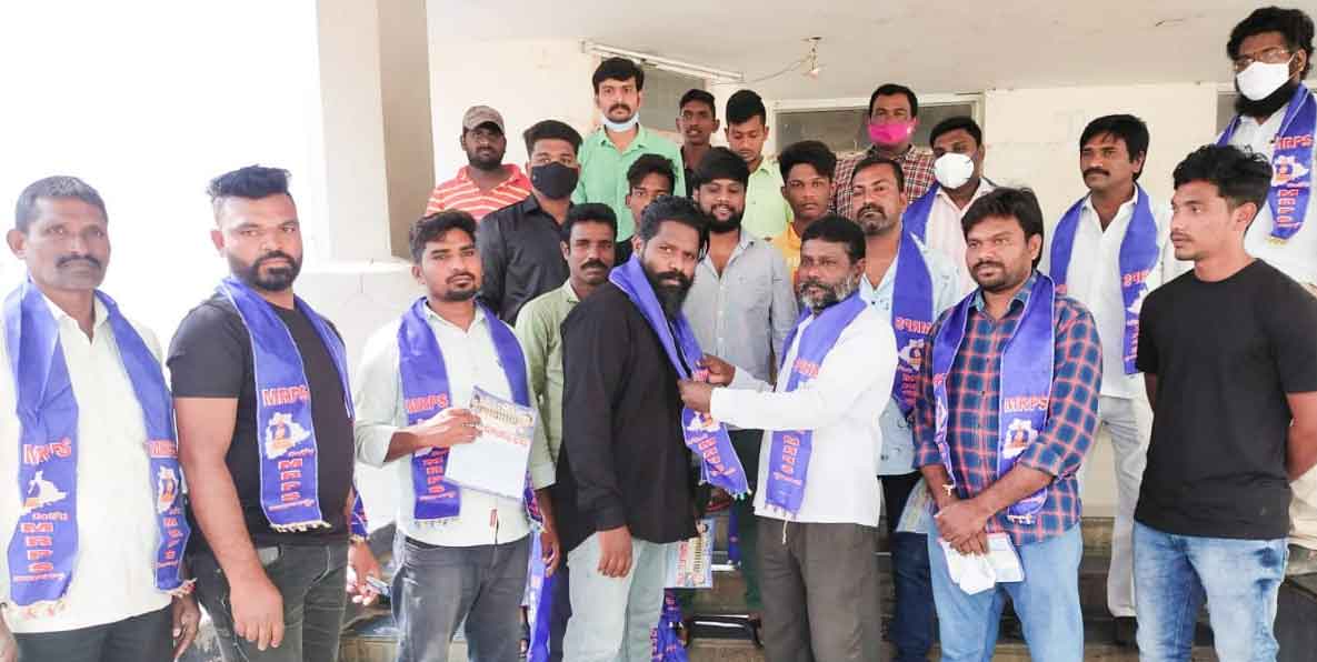 Agitation | ఈ నెల 13న “చలో ఢిల్లీ మాదిగ లొల్లి”ను విజయవంతం చేయండి..