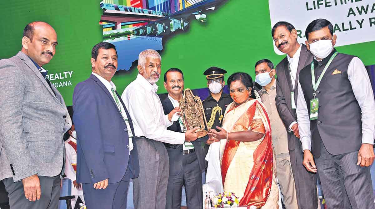 మైహోం చైర్మన్‌ జూపల్లికి లైఫ్‌టైం అచీవ్‌మెంట్‌ అవార్డు