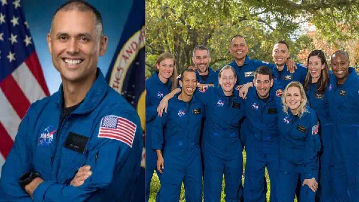 NASA Astronaut Training | నాసా వ్యోమగామి శిక్షణకు భారత సంతతి వ్యక్తి ఎంపిక