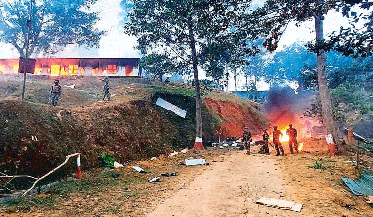 ప్ర‌తి ర‌క్త‌పు బొట్టుకూ స‌మాధాన‌మిస్తాం: ‘నాగా’ తిరుగుబాటు బృందం