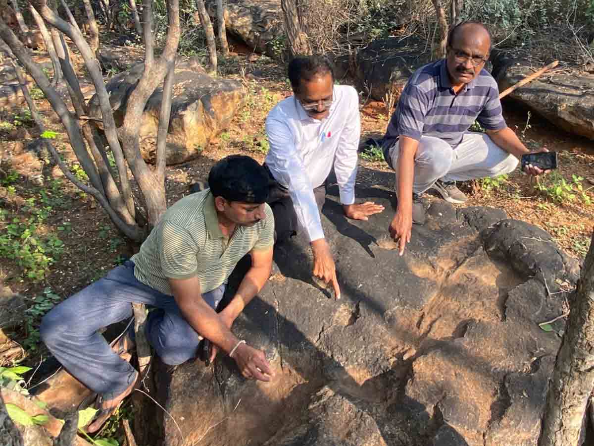 Nagarjunasagar | బుద్ధ వనంలో కొత్త రాతియుగపు ఆనవాళ్లు