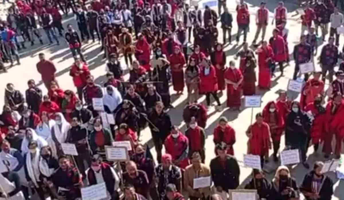 నాగాలాండ్ : నిర‌స‌న‌ల‌ను తీవ్ర‌త‌రం చేసిన విద్యార్థి సంఘాలు